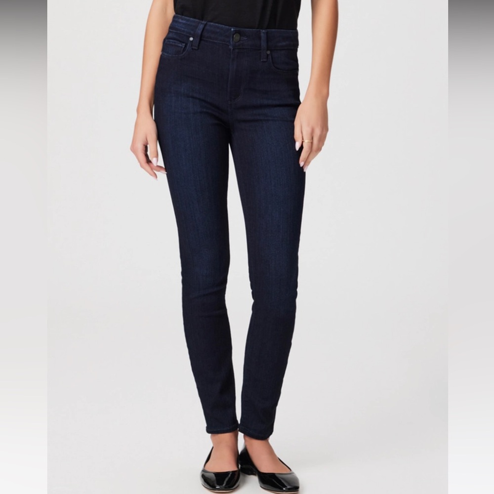 Women’s Paige Horton Ankle Jeans | Size 28